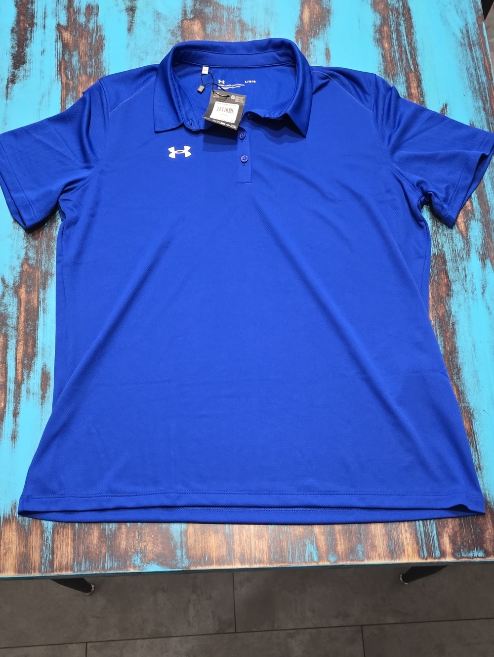 Under Armour Women's Polo - Royal Blue